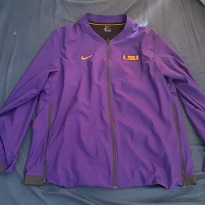LSU Zip up